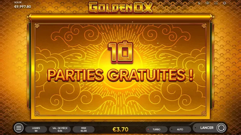 free spins bonus slot golden ox endorphina