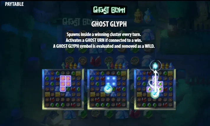 ghost glyph feature