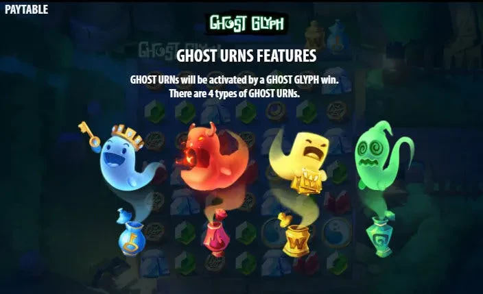 ghost urns ghost glyph