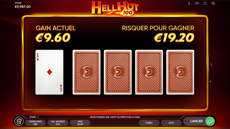 fonction gamble hell hot 100