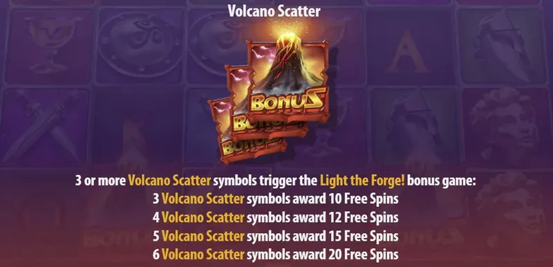 bonus hammer of vulcan