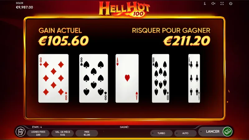 gamble x2 hell hot 100