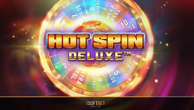 logo hot spin deluxe