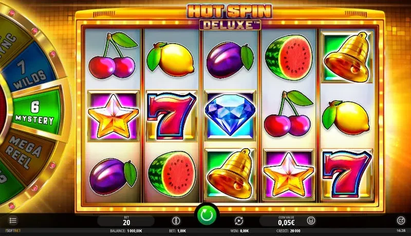 slot hot spin deluxe