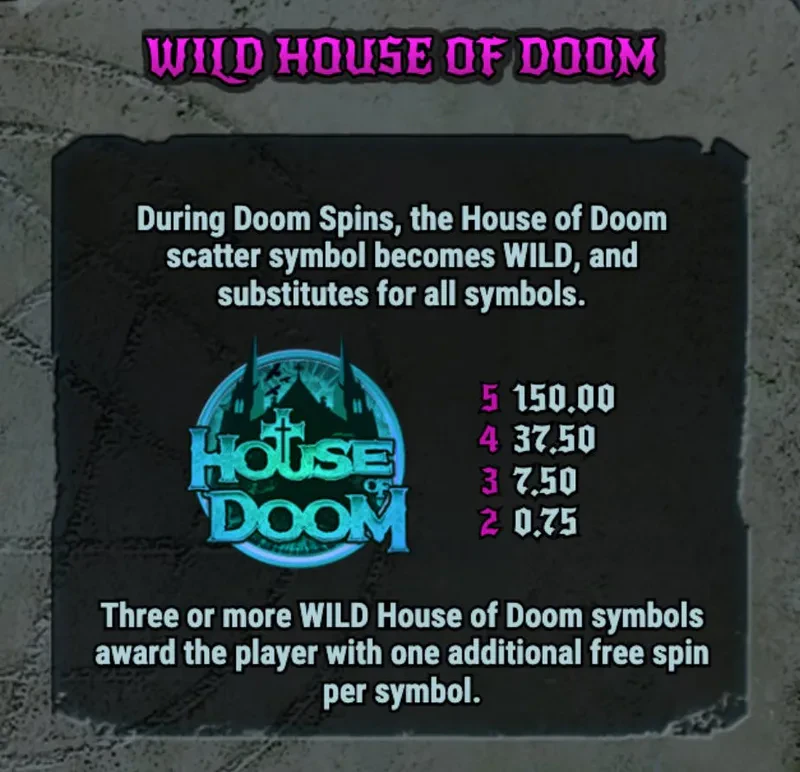 wild house of doom
