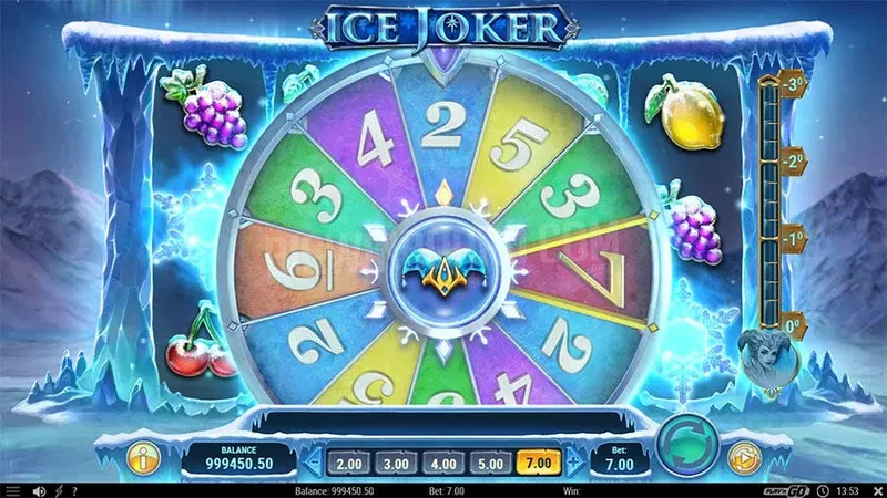 wheel ice joker