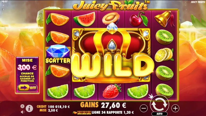 wild juicy fruits