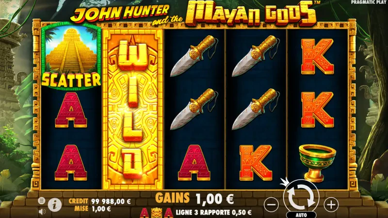 gameplay john hunter and the mayan gods