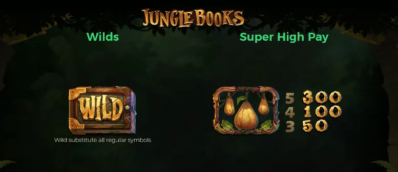 wild jungle books