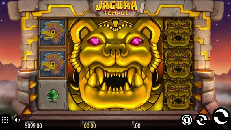 bonus jaguar temple