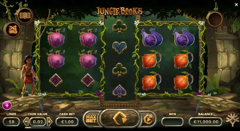 bonus jungle books