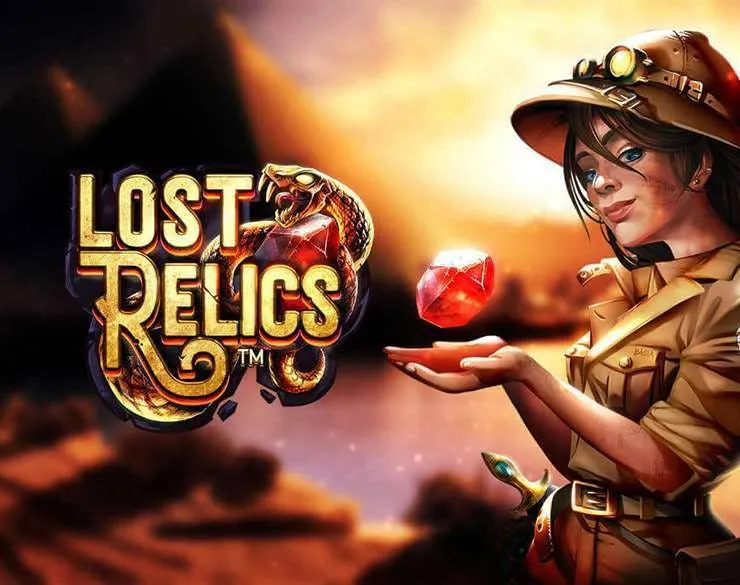 Lost relics homepage