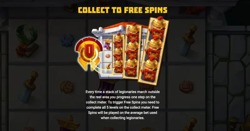 collect to free spins