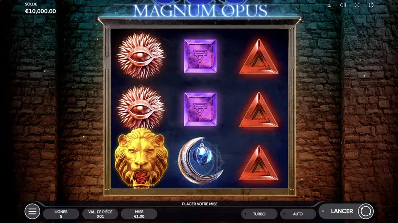 Magnum Opus grid