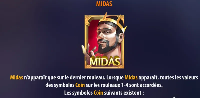 symbole Midas