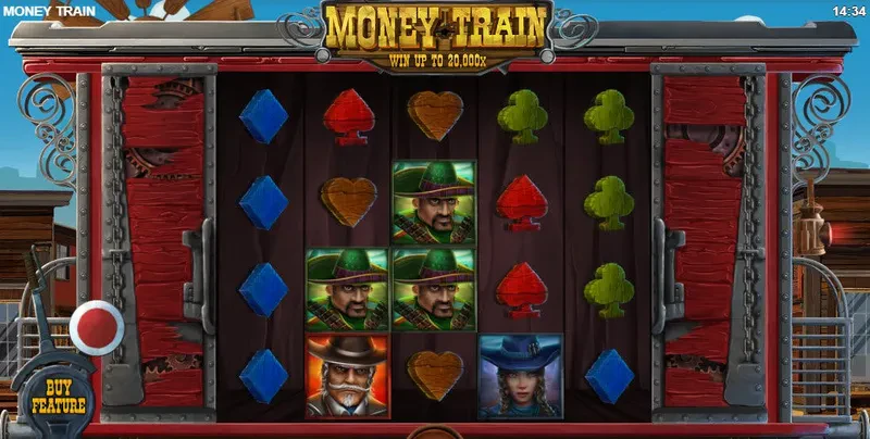 money train interface