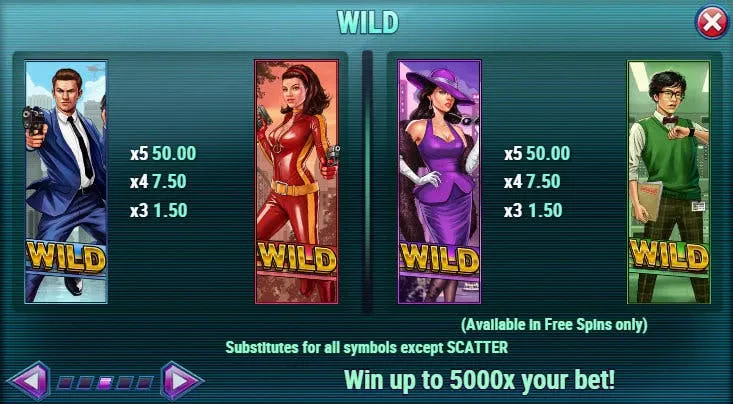 wild mission cash
