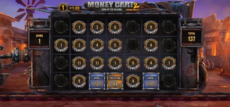 Money Cart 2 grid