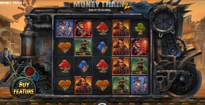money train 2 interface