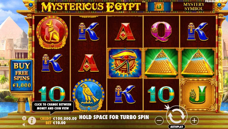 screenshot mysterious egypt
