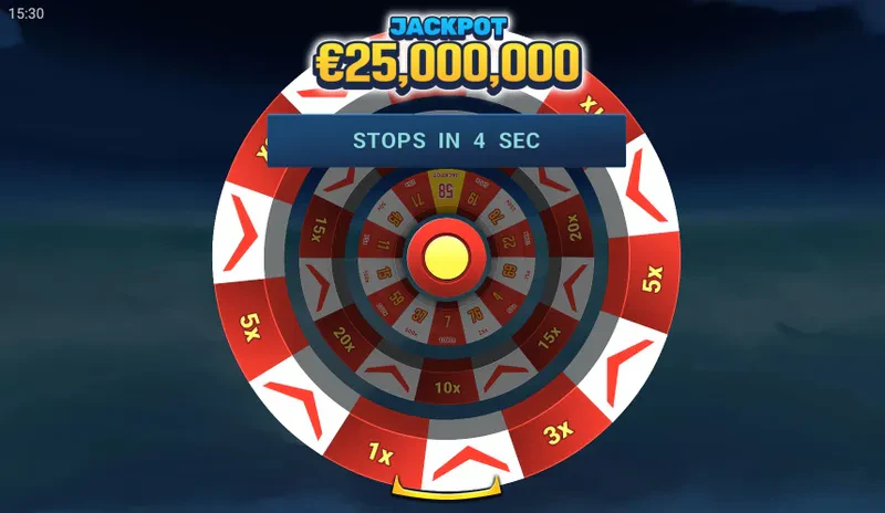 jackpot wheel my lucky number