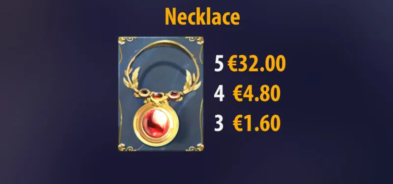 symbole necklace