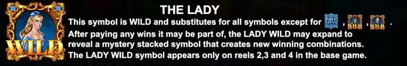the lady symbol
