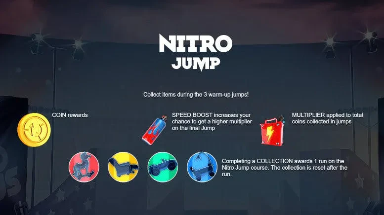 symbols jump nitro circus