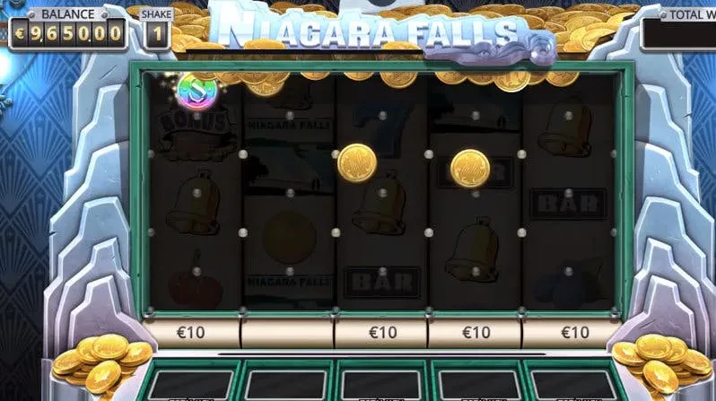 cash fall niagara falls