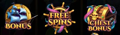 free spins symbols Kraken