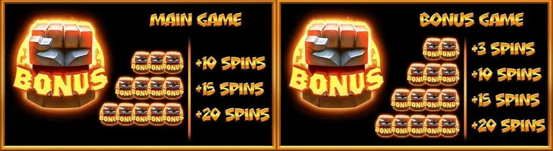 bonus free spins rocket fellas inc