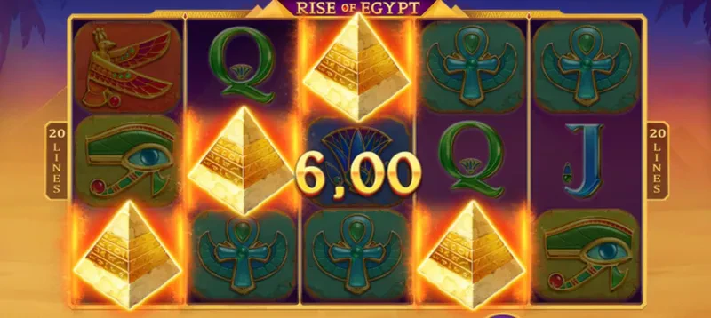 scatter rise of egypt