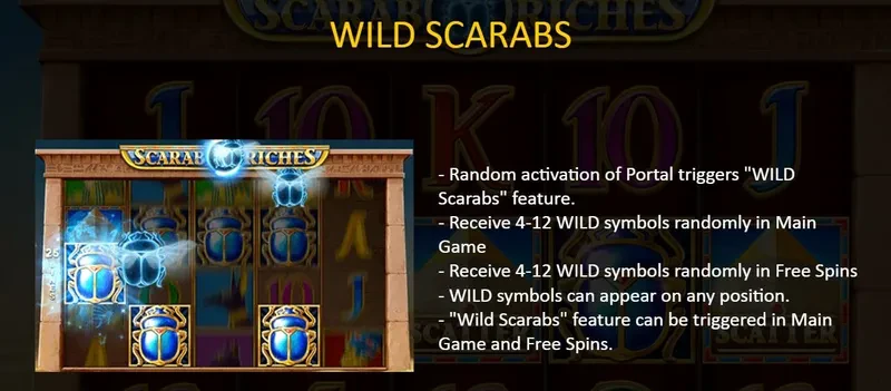 wild scarabs scarab riches