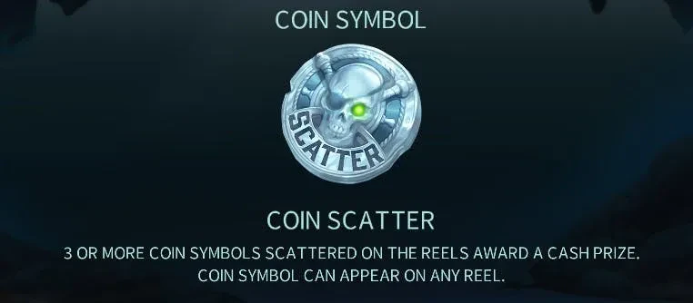 coin scatter silver seas