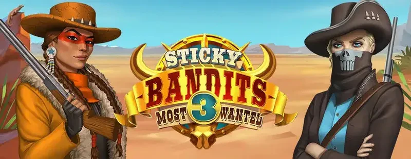 sticky bandits 3 most wanted