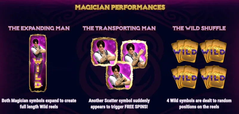 magician performances