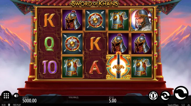 screenshot sword of khans