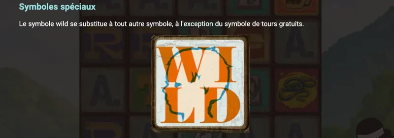 symbole wild
