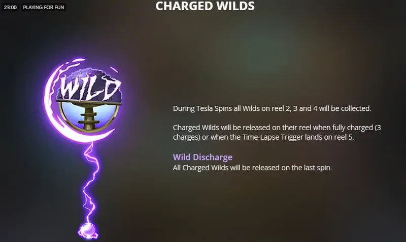 charged wilds tesla jolt