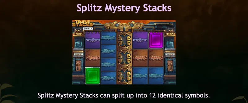 Splitz mystery stacks