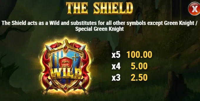 shield wild the green knight