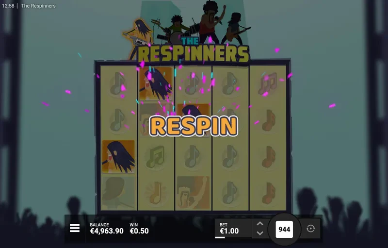 respin feature the respinners