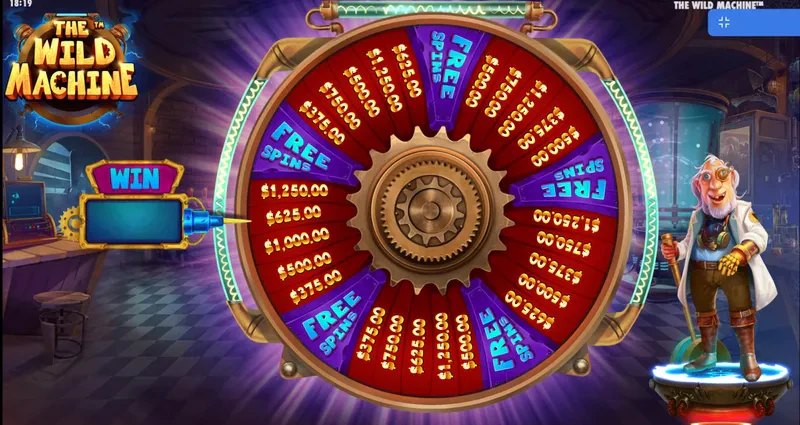roue des free spins