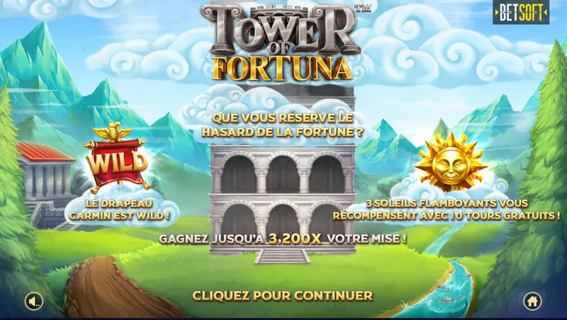 tower of fortuna