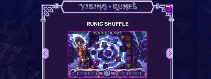 Viking Runes Runis Shuffle