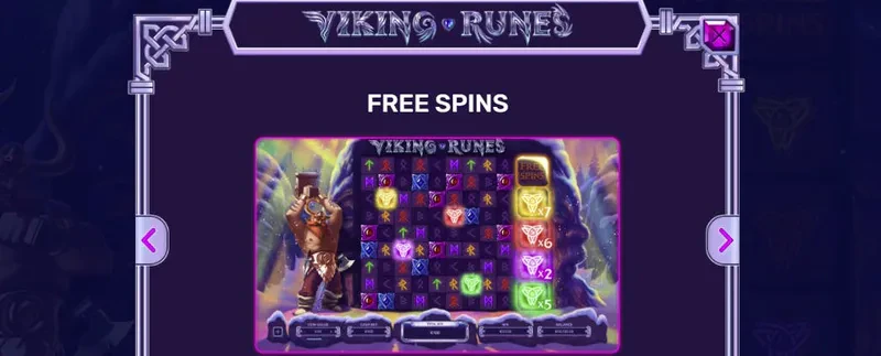 Viking Runes bonus
