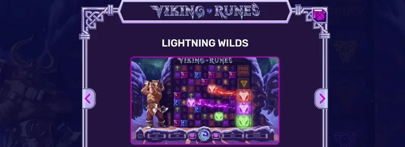 Viking Runes Lightning Wilds