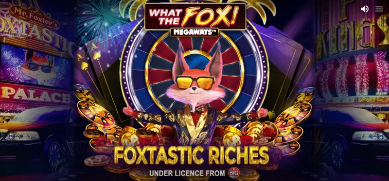 what the fox megaways