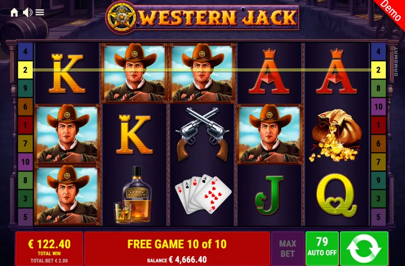 bonus western jack
