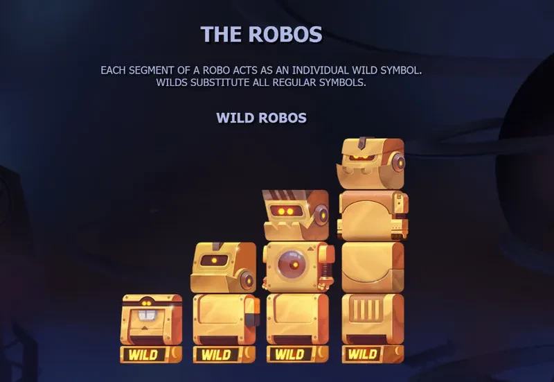 symboles wild robo factory